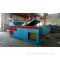 Heavy-basa Otomatiki Stainless Simbi Baling Press Machine